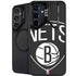 NBA Brooklyn Nets Large Logo Galaxy S26 Kickstand Case