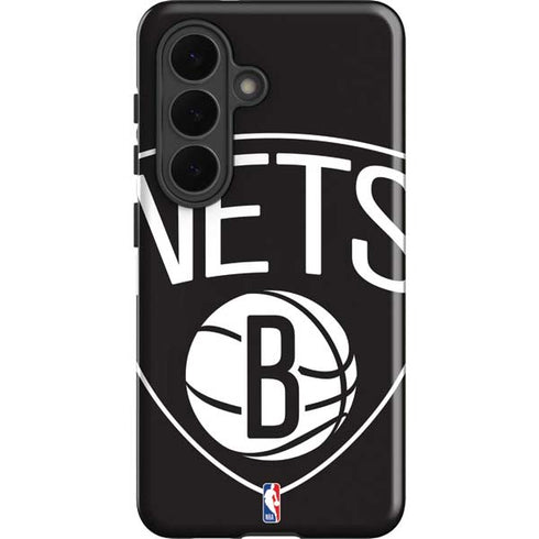 NBA Brooklyn Nets Large Logo Galaxy S26 Plus Impact Case