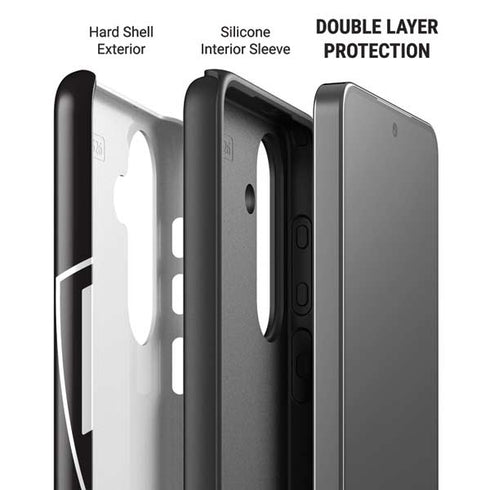 NBA Brooklyn Nets Large Logo Galaxy S26 Plus Impact Case