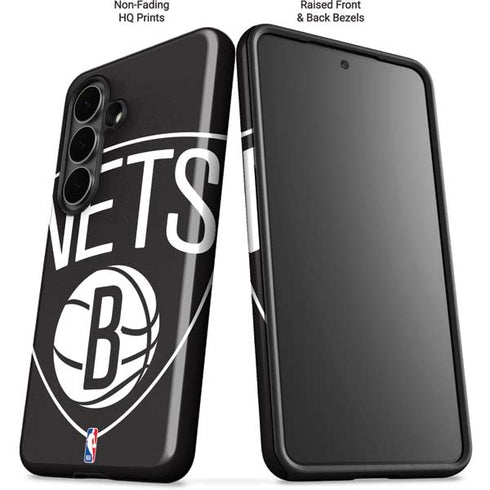 NBA Brooklyn Nets Large Logo Galaxy S26 Plus Impact Case