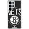NBA Brooklyn Nets Large Logo Galaxy S26 Ultra Clear Case