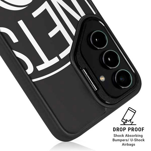 NBA Brooklyn Nets Large Logo Galaxy S26 Ultra Kickstand Case