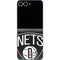 NBA Brooklyn Nets Large Logo Galaxy Z Flip6 Skin