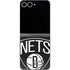 NBA Brooklyn Nets Large Logo Galaxy Z Flip6 Skin