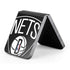NBA Brooklyn Nets Large Logo Galaxy Z Flip6 Skin