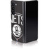 NBA Brooklyn Nets Large Logo Galaxy Z Fold5 5G Skin