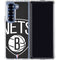 NBA Brooklyn Nets Large Logo Galaxy Z Fold6 Clear Case