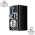 NBA Brooklyn Nets Large Logo Galaxy Z Fold6 Clear Case