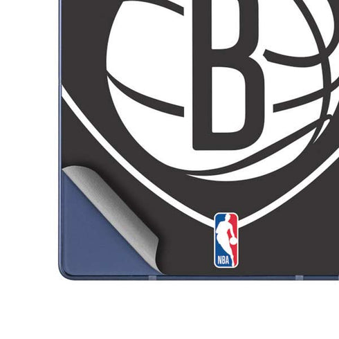 NBA Brooklyn Nets Large Logo Galaxy Z Fold6 Skin