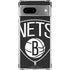 NBA Brooklyn Nets Large Logo Google Pixel 8a Clear Case