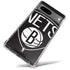 NBA Brooklyn Nets Large Logo Google Pixel 8a Clear Case