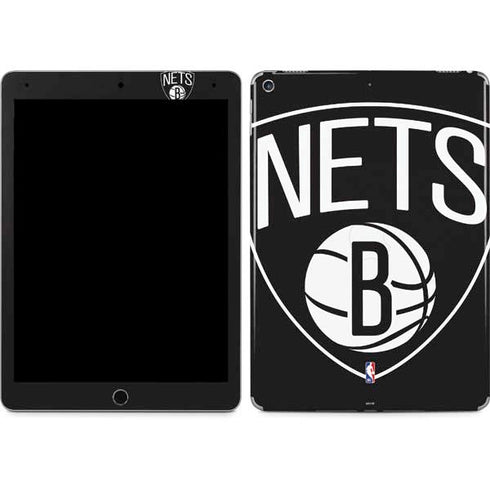 NBA Brooklyn Nets Large Logo iPad Skins