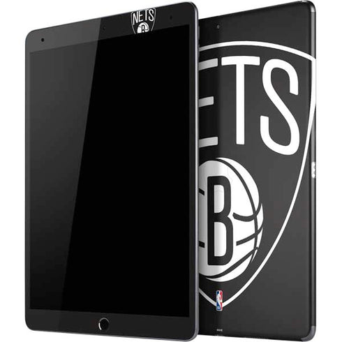 NBA Brooklyn Nets Large Logo iPad Skins