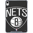 NBA Brooklyn Nets Large Logo iPad 11th Gen (2025) Clear Case