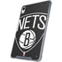 NBA Brooklyn Nets Large Logo iPad 11th Gen (2025) Clear Case