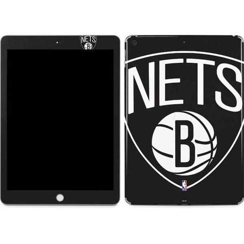 NBA Brooklyn Nets Large Logo Apple iPad Skin