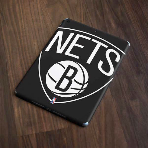 NBA Brooklyn Nets Large Logo Apple iPad Skin