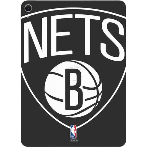 NBA Brooklyn Nets Large Logo Apple iPad Air Skin