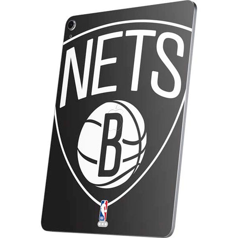 NBA Brooklyn Nets Large Logo Apple iPad Air Skin