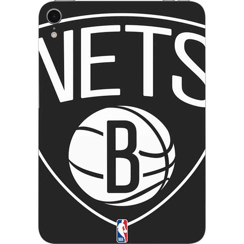 NBA Brooklyn Nets Large Logo Apple iPad Mini Skin