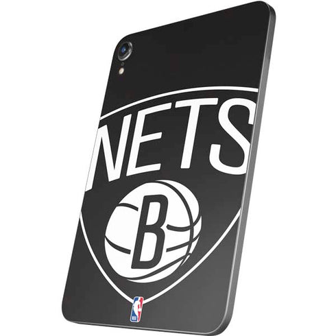 NBA Brooklyn Nets Large Logo Apple iPad Mini Skin