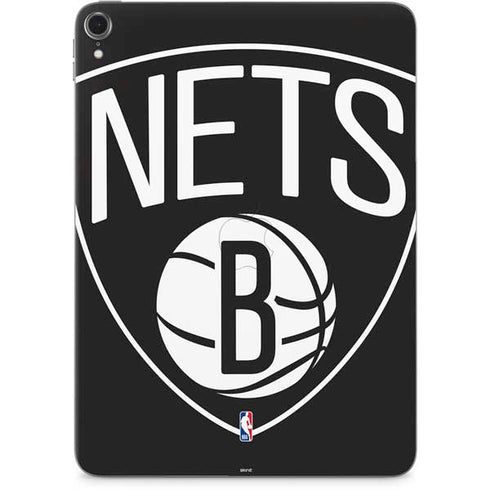 NBA Brooklyn Nets Large Logo Apple iPad Pro Skin