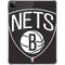 NBA Brooklyn Nets Large Logo iPad Pro 11in (2024) Clear Case