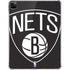 NBA Brooklyn Nets Large Logo iPad Pro 11in (2024) Clear Case