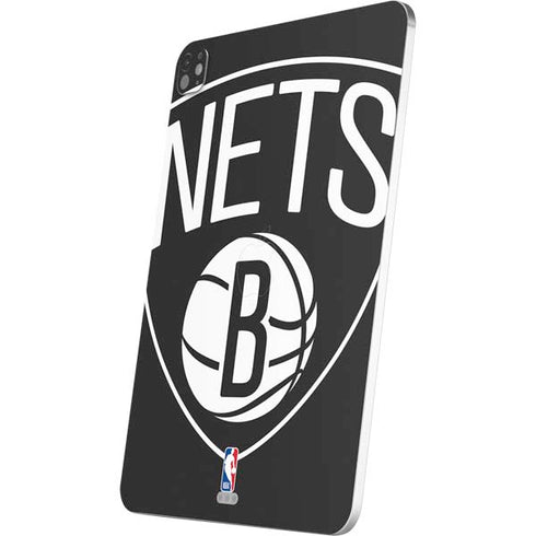 NBA Brooklyn Nets Large Logo iPad Pro 13in M4 (2024) Skin