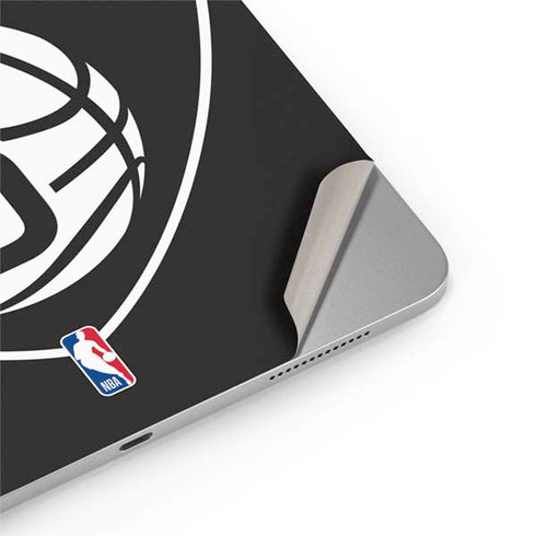 NBA Brooklyn Nets Large Logo iPad Pro 13in M4 (2024) Skin