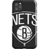 NBA Brooklyn Nets Large Logo iPhone Cases