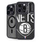 NBA Brooklyn Nets Large Logo iPhone 13 Pro Kickstand Case