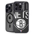 NBA Brooklyn Nets Large Logo iPhone 13 Pro Max Kickstand Case