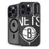 NBA Brooklyn Nets Large Logo iPhone 14 Pro Kickstand Case