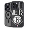 NBA Brooklyn Nets Large Logo iPhone 14 Pro Max Kickstand Case