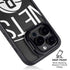 NBA Brooklyn Nets Large Logo iPhone 14 Pro Max Kickstand Case