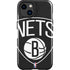 NBA Brooklyn Nets Large Logo iPhone 15 Impact Case