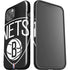 NBA Brooklyn Nets Large Logo iPhone 15 Impact Case