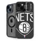 NBA Brooklyn Nets Large Logo iPhone 15 Kickstand Case