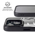 NBA Brooklyn Nets Large Logo iPhone 15 Kickstand Case