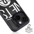 NBA Brooklyn Nets Large Logo iPhone 15 Kickstand Case
