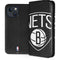 NBA Brooklyn Nets Large Logo iPhone 15 Plus Folio Case