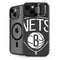 NBA Brooklyn Nets Large Logo iPhone 15 Plus Kickstand Case