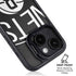 NBA Brooklyn Nets Large Logo iPhone 15 Plus Kickstand Case