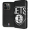 NBA Brooklyn Nets Large Logo iPhone 15 Pro Folio Case