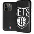 NBA Brooklyn Nets Large Logo iPhone 15 Pro Folio Case