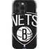 NBA Brooklyn Nets Large Logo iPhone 15 Pro Impact Case