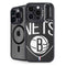 NBA Brooklyn Nets Large Logo iPhone 15 Pro Kickstand Case