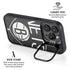 NBA Brooklyn Nets Large Logo iPhone 15 Pro Kickstand Case