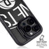 NBA Brooklyn Nets Large Logo iPhone 15 Pro Kickstand Case